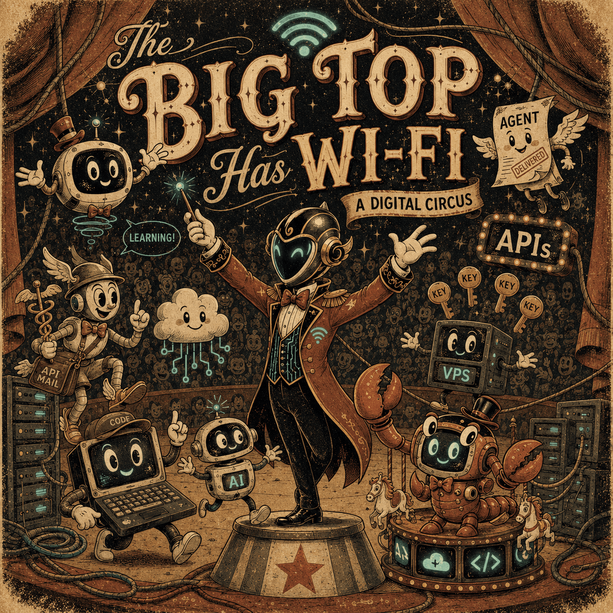 The Big Top Has WiFi Now