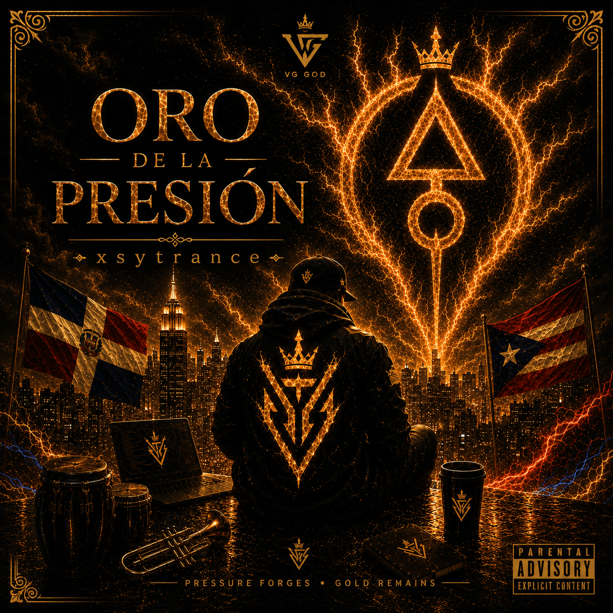 Oro De La Presión